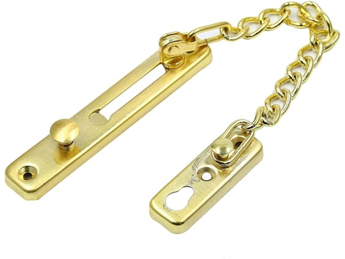Cerradura De Cadena Para Puertas, Seguridad. Producto De Alta Calidad Para Uso Residencial Y Comercial