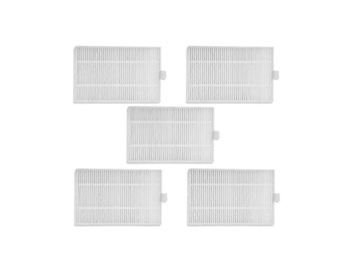 5 filtros HEPA por lote para aspiradora robot C30b