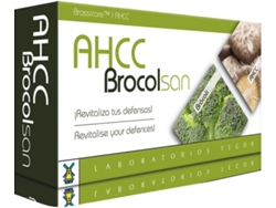 Suplemento Alimentar TEGOR SPORT Ahcc Brocolsan (60 Caps - Cápsulas)