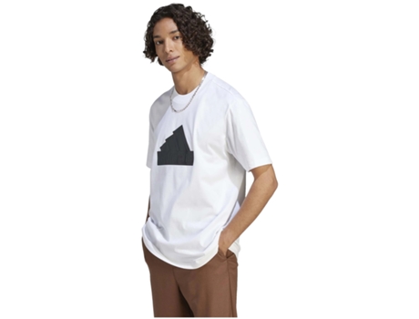 Camiseta de Hombre para Deporte ADIDAS Nan Blanco (16)
