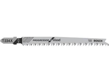 Hoja de Sierra de Calar BOSCH T 234xProgressor para Madera