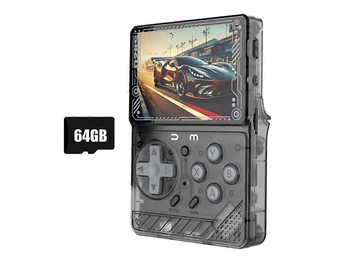Miniconsola de juegos GOKOCO con 64 GB y 10.000 juegos.