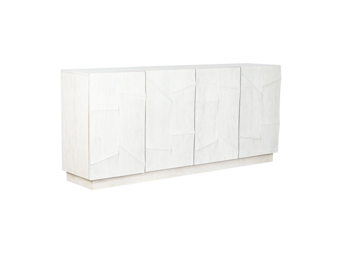 Buffet Mango Irregular Crema 180x40x80cm