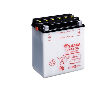 Batería para Moto YUASA 12N14-3A