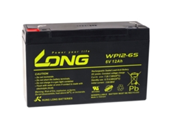 Batería POWERY para Scooters eléctricas 6V 12Ah