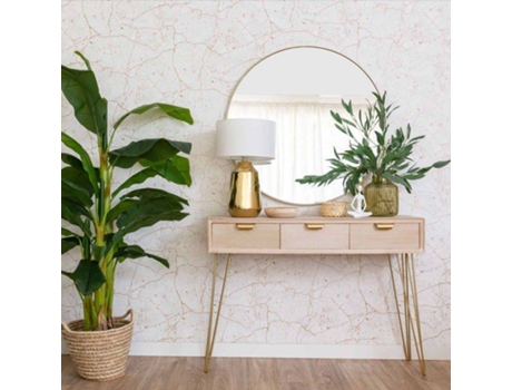 Consola Copenhague Gold 110X80Cm CASIKA