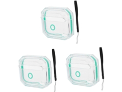 Juego De Auriculares De 3 Piezas Para Niña: Estuche Para Auriculares Compatible Con Protectores.