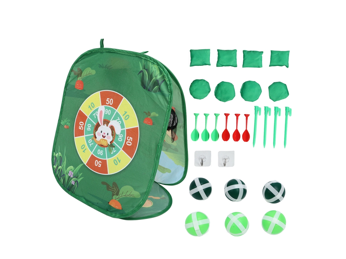 Juego De Juguetes Portátiles Para Lanzar Con Pantalla Verde De Animales De Dibujos Animados Para Niños Y Niñas 2381a-7