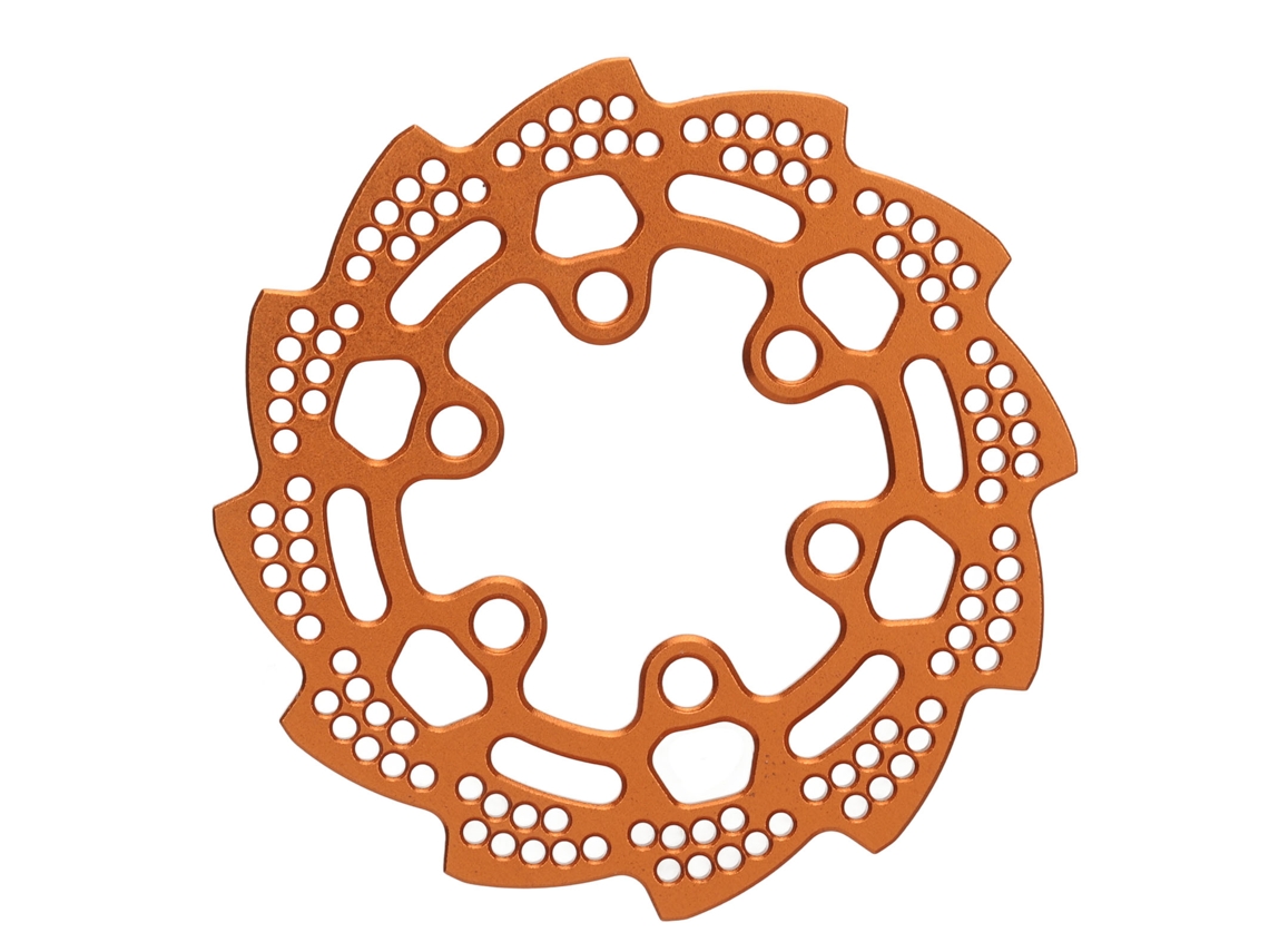 Ymsl Disco De Freno Trasero De Aleación De Aluminio Rc Para Moto Losi 1:4 Promoto Mx Dirtbike Pieza De Mejora Oro Hxl