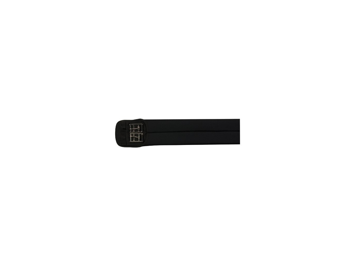 Cincha de doma de neopreno con banda elástica HORSEGUARD 85 cm