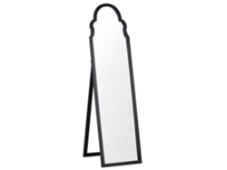 Espejo de pie BELIANI Chatillon de MDF Negro 40x60x150