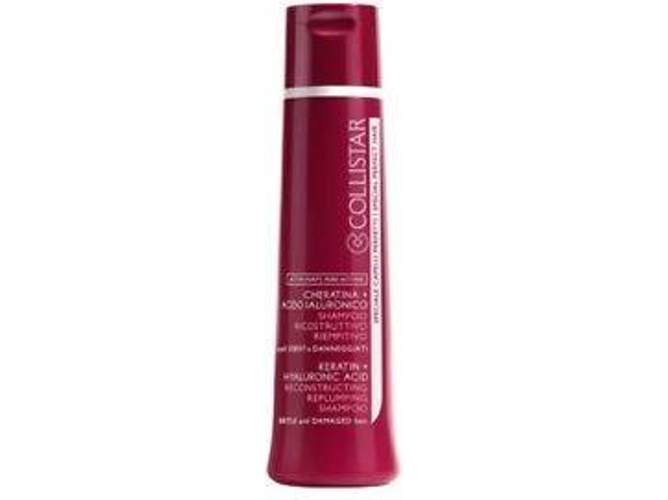 Champú COLLISTAR Keratin+Hyaluronic Acid (250ml)