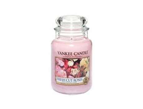 YANKEE CANDLE - Fresh Cut Roses Candle - Scented candle 104.0g