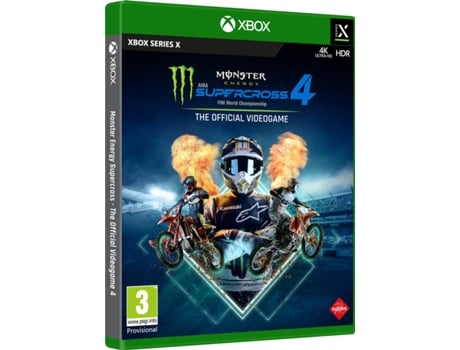 Juego Xbox Series X Monster Energy Supercross The Official Videogame 4
