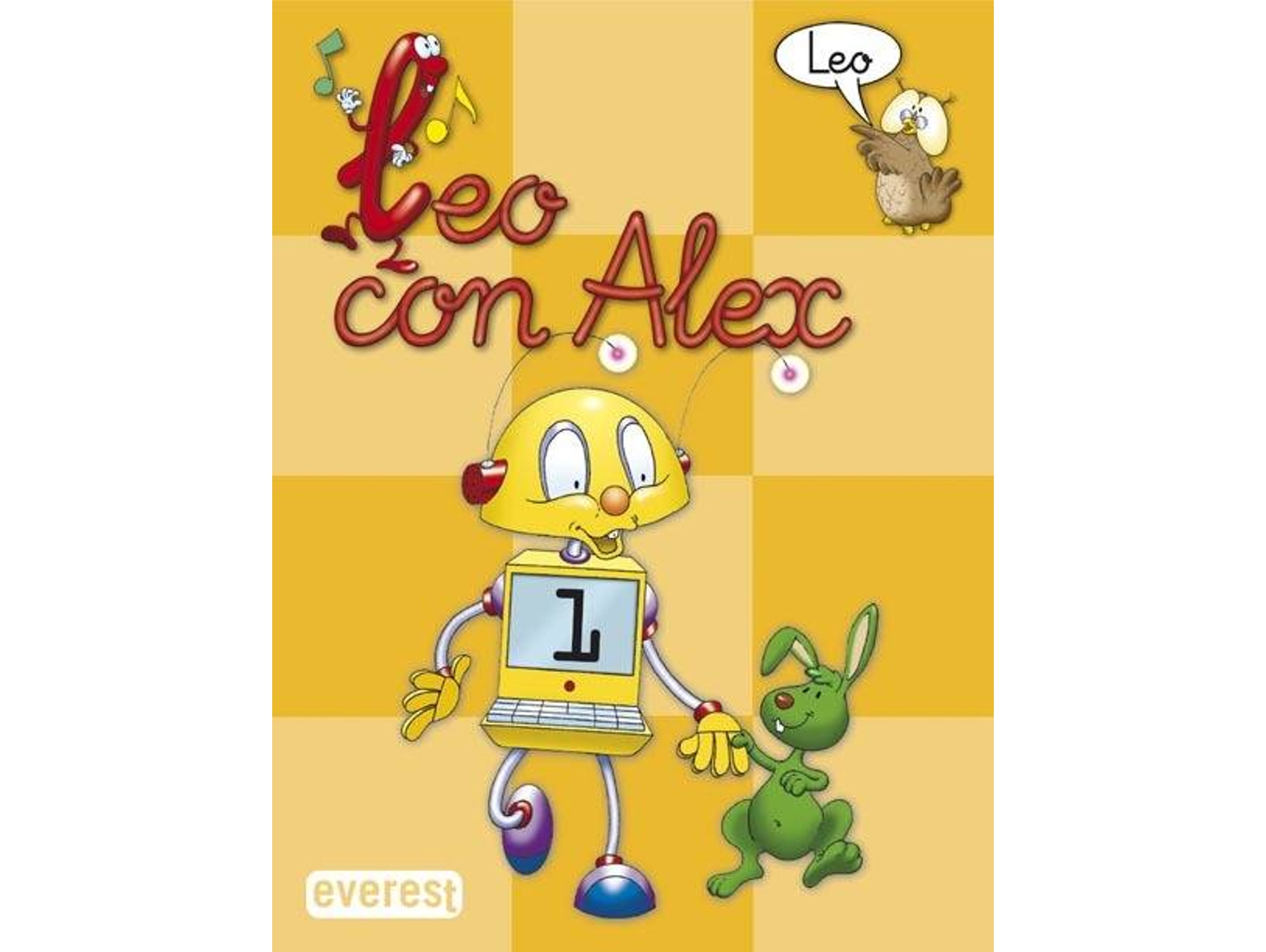 Libro .Leo Con Alex Lectura 1. de Ana María Díez Torío, Aurora Estébanez Estébanez et al. (Español)