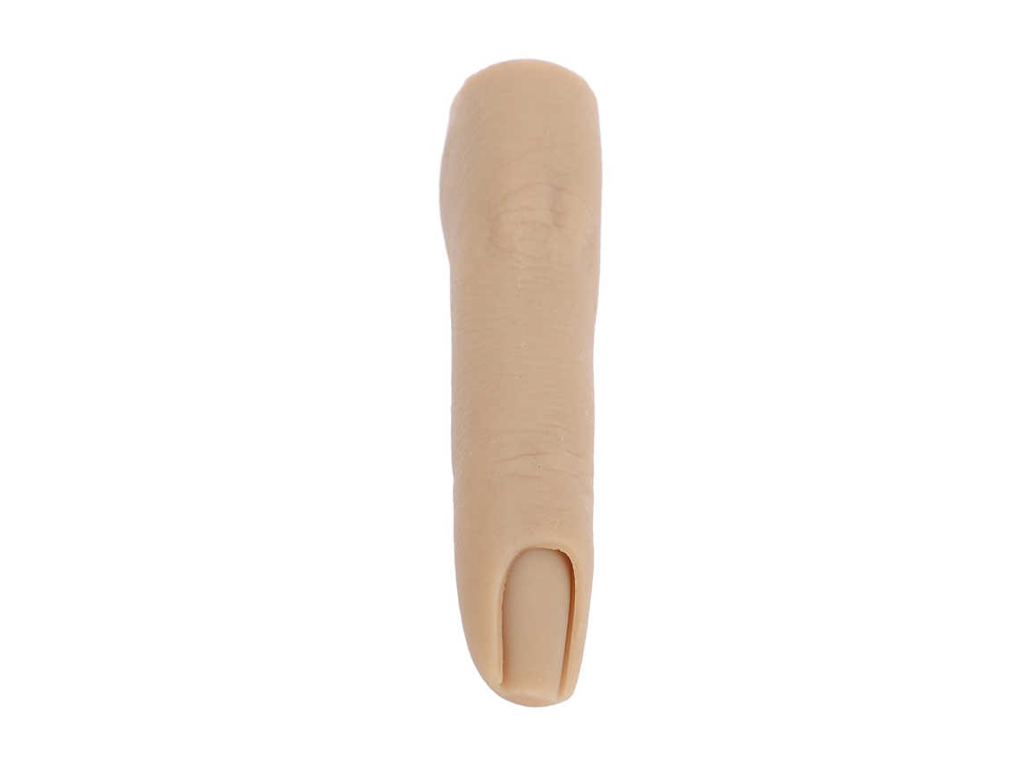 Modelo De Entrenamiento Para Uñas Silicona Flexible Y Blando Con Articulación Tipo 2 Para Practicar Mano