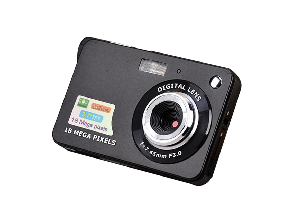 SZSMART  Câmara de Filmar  Hd Tft Lcd (Preto)