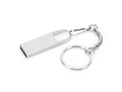 Memoria Usb 2.0 Mini Metal Portátil 64g Flash Drive Stick Plata Cw10472