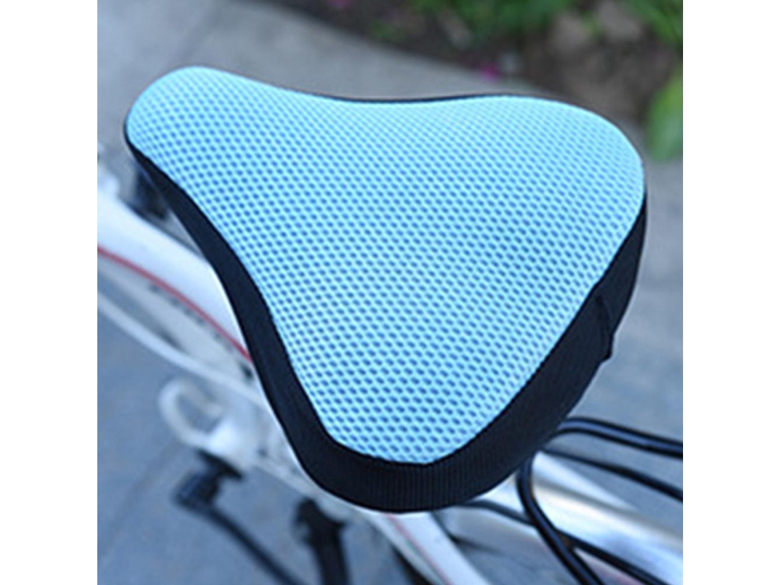 Cubierta De Asiento De Bicicleta Respirable Con Relleno Para Equipo De Ciclismo