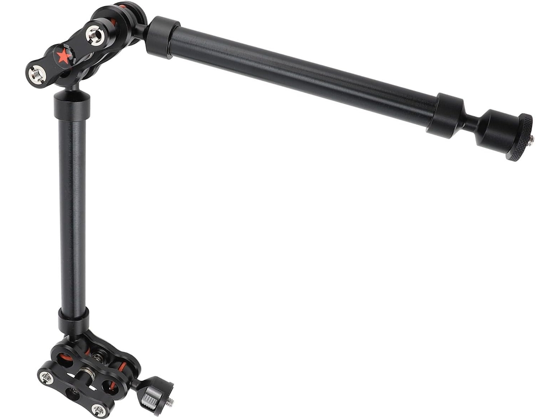 Soporte Para Teléfono Con Brazo Articulado De 530 Mm Con Tornillo De 1/4", Brazo Mágico De Fricción Para Cámara