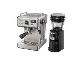 Cafetera espresso, presión de 20 bares, temperatura ajustable, H10A G3, UE