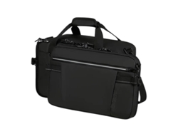 Bolsa de viaje triple Upventure de Ryanair, color negro, American Tourister