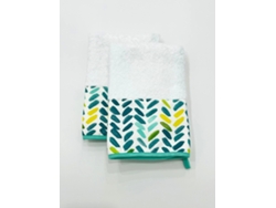 Juego 2 Paños De Cocina ILMH BY I LOVE MY HOME 50x50cm - Estampado Multicolor