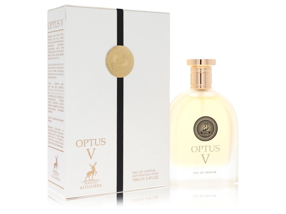 Perfume Femenino MAISON ALHAMBRA Optus V MAISON ALHAMBRA Eau De Parfum (Unisex) 3.4 oz for Women (100 ml)