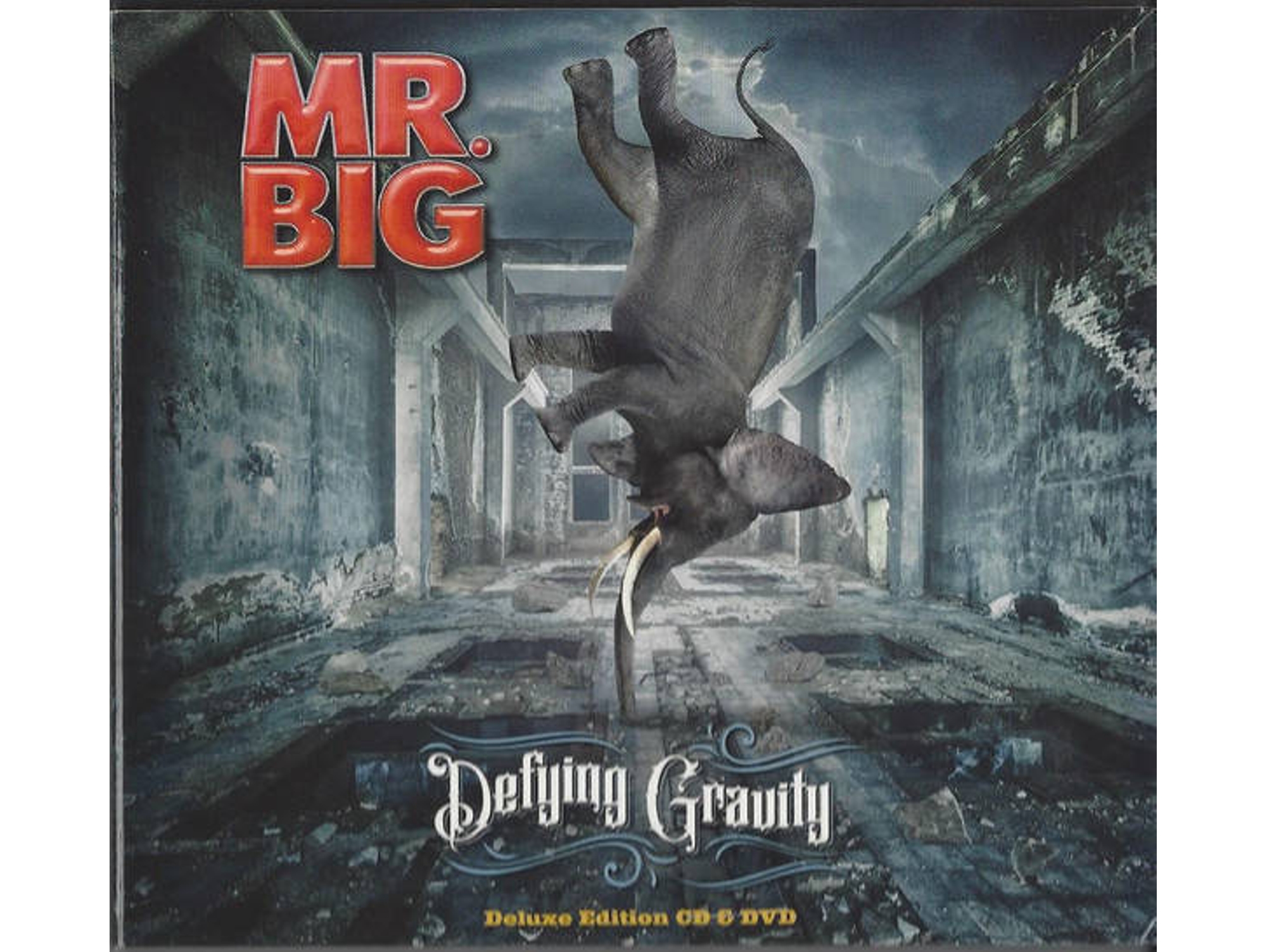 CD + DVD Mr. Big - Defying Gravity