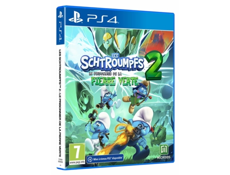 Videojuego PlayStation 4 MICROIDS The Smurfs 2 - The Prisoner of the Green Stone (FR)