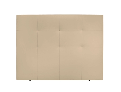 Cabecero WIN REST Aurora Polipiel de Alta Gama Cama 105 (Beige)