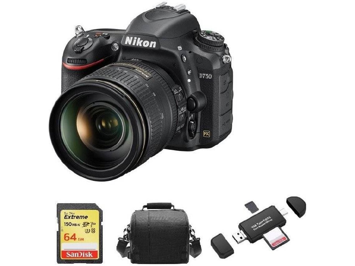 Características de la Nikon D750