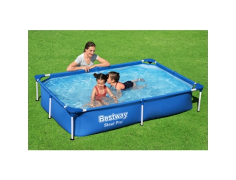 Piscina Steel Pro 221X150X43 cm BESTWAY