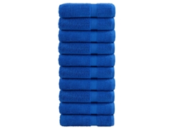 Toalla Lovely Home Mano Solund Gsm Azul (50x100)