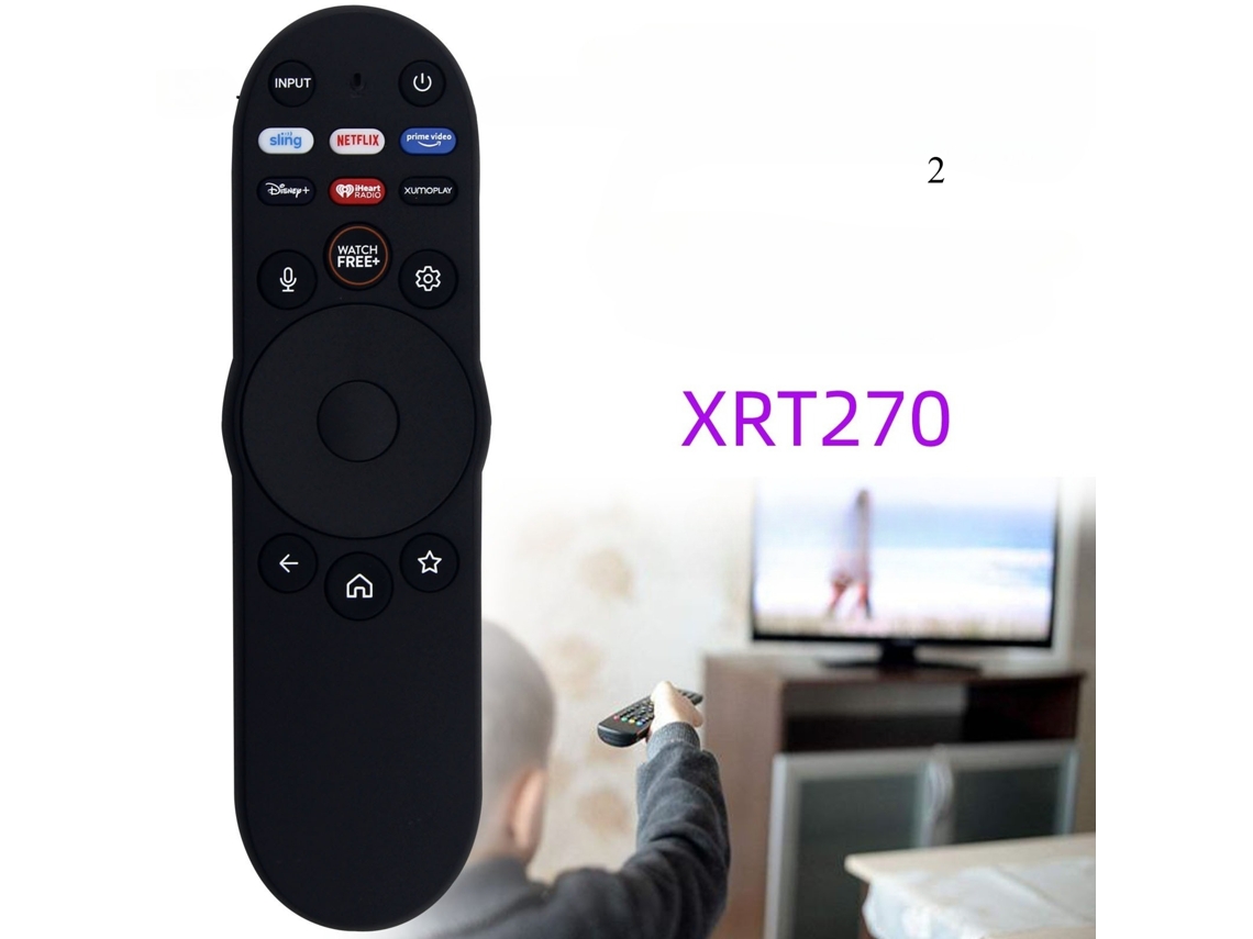 Control remoto para TV Vizio Xrt270 2 con decodificador y control por voz XIAOMOYU