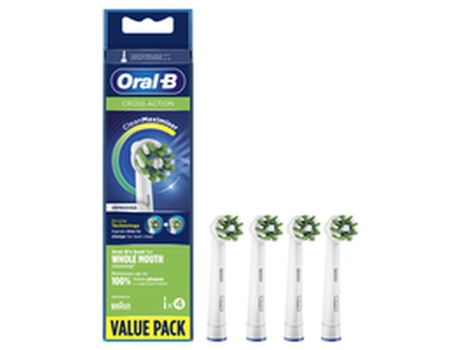 Recambio Cepillos de Dientes Eléctrico ORAL-B Cross action
