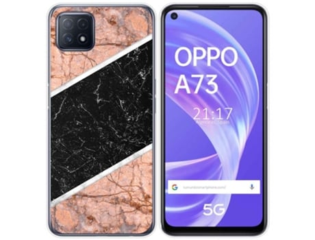 Carcasa Oppo A73 5G TUMUNDOSMARTPHONE Dibujos Multicolor