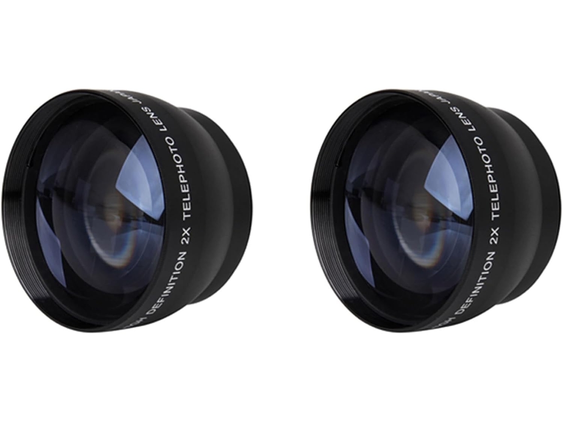 2 Lentes Telefoto De 52 Mm Para Af-s 18-55 Mm 55-200 Mm, 750107492