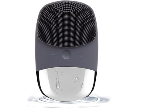 Cepillo de limpieza facial, cepillo facial eléctrico 3 en 1 de silicona suave impermeable, recargable por USB IPX7, cepillo facial vibratorio sónic...