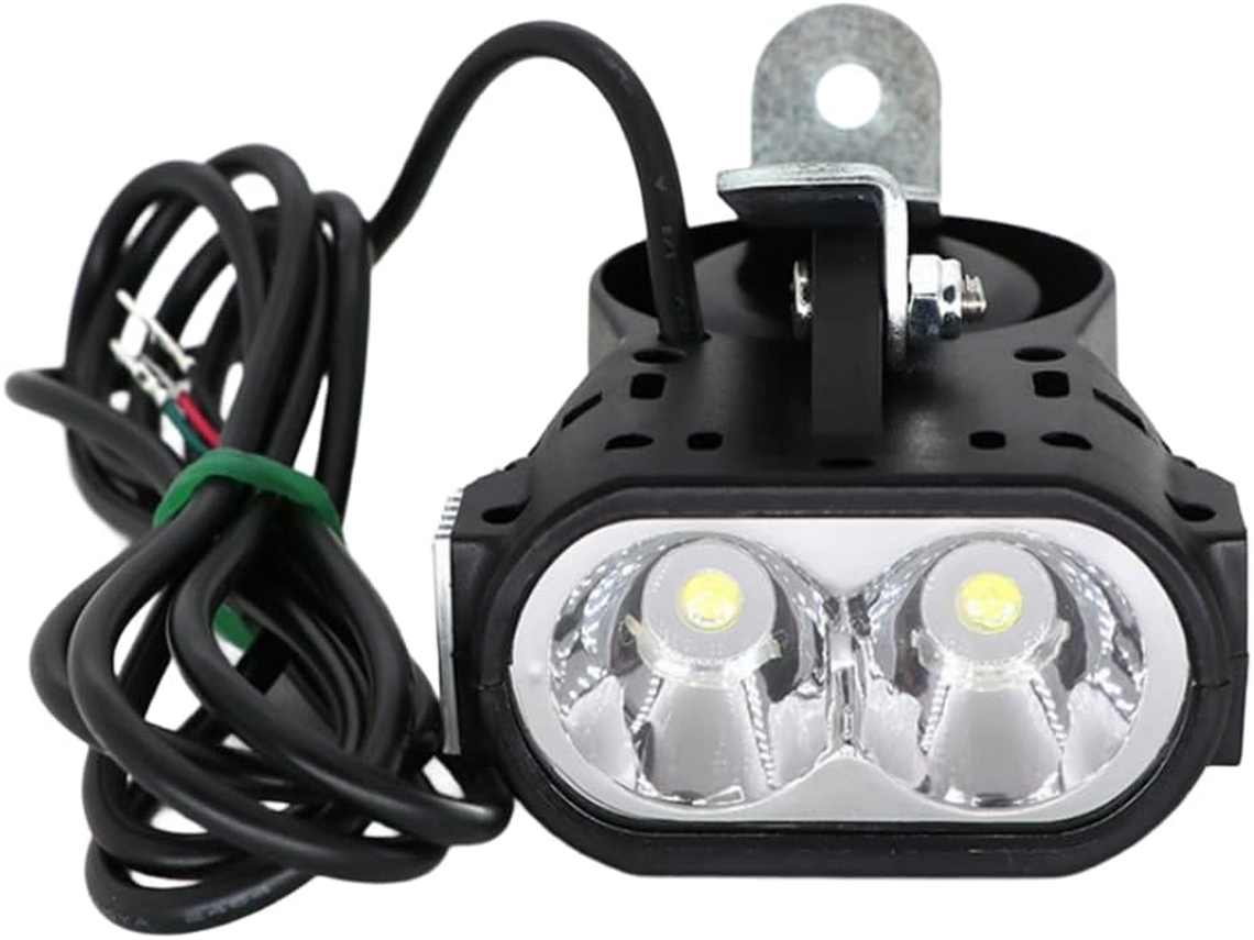 Luz Led Impermeable Para Bicicleta Con Nivel De Ruido De 80-100 Db Para Uso Nocturno.