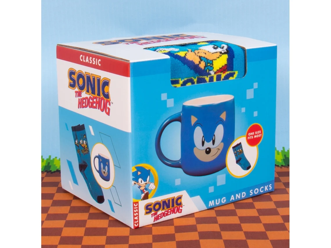 SONIC CANECA E MEIAS