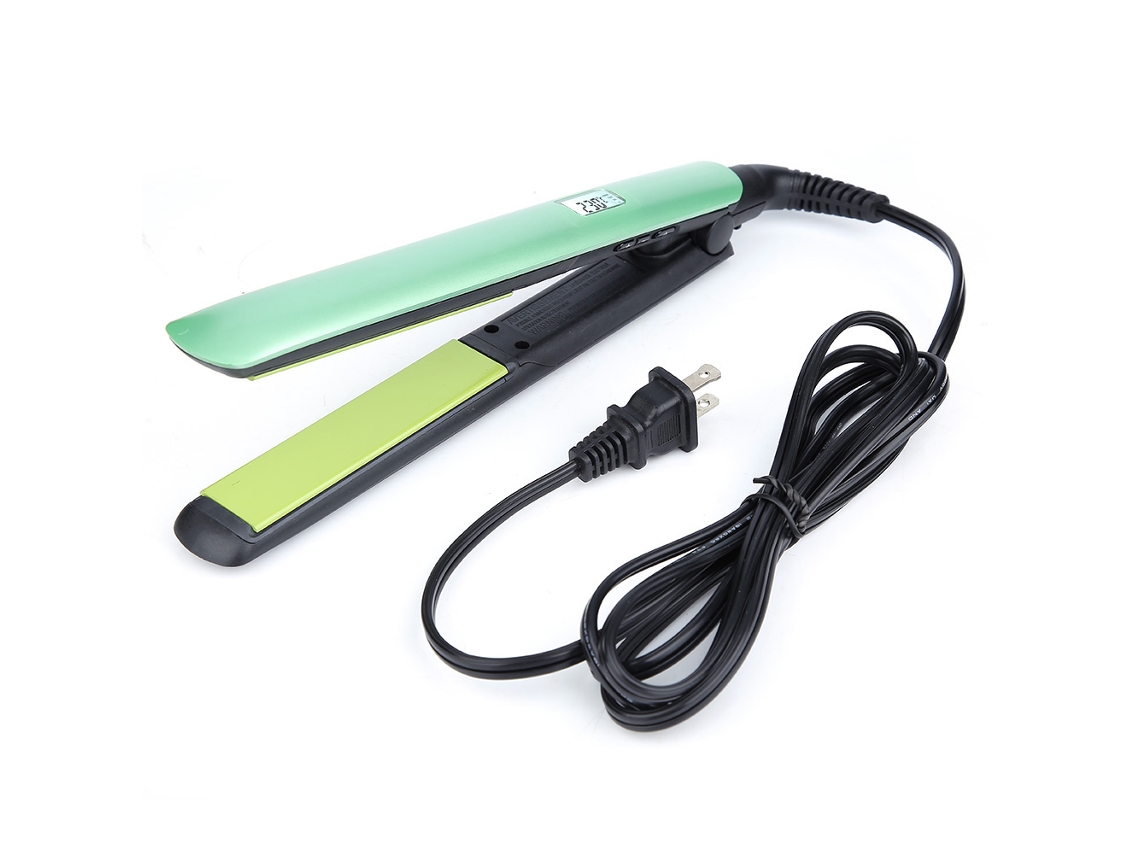 Plancha De Pelo Eléctrica Profesional De Placa Cerámica Para Alisar Y Rizar El Cabello