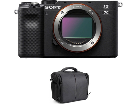 Kit Cámara SONY Alpha a7C + Bolsa (Full-Frame)