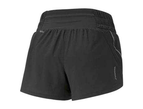 Calção PUMA Shorts Run Woven 3´´ Preto L Mulher