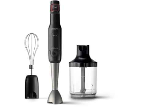 Philips Viva Collection Hr2621/90 Batidora de varita mágica 800 W Acero inoxidable Negro