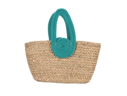 Bolso Tejido Versátil Y Moderno, De Gran Capacidad, Ligero Y Con Un Asa Cómoda, Perfecto Para La Playa Y Para Ir De Compras.