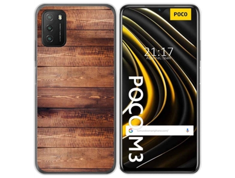 Carcasa Xiaomi Redmi 9T TUMUNDOSMARTPHONE Dibujos Multicolor