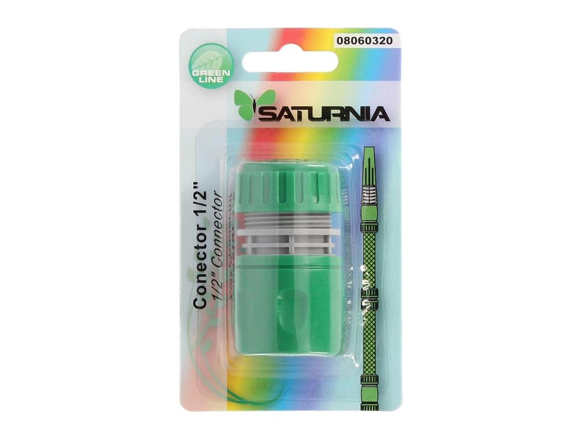 Conector manguera plastico 1/2 blister