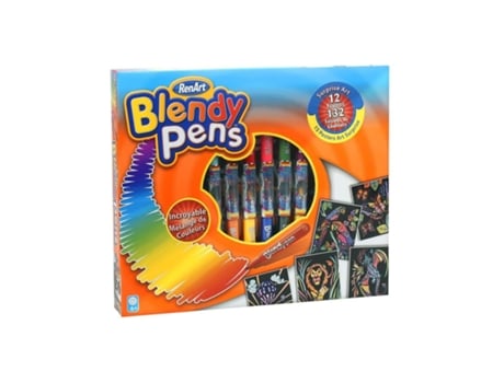 Juego de Carteles Blendy