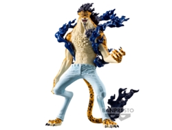 Figura One Piece Rob Lucci Rey de los Artistas 19cm B.active